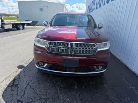 Photos of 2017 Dodge Durango Citadel for sale in Saint Marys, OH at St. Marys Chrysler Dodge Jeep