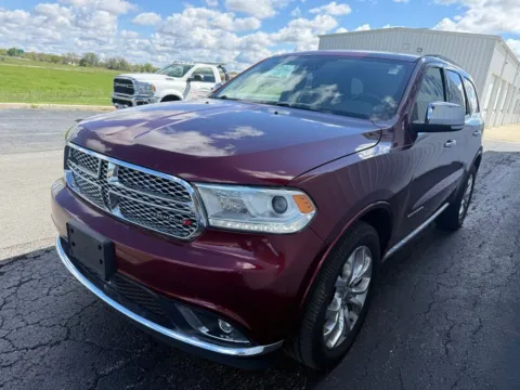 Another view of 2017 Dodge Durango Citadel for sale in Saint Marys, OH at St. Marys Chrysler Dodge Jeep