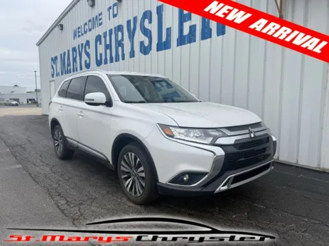 White 2020 Mitsubishi Outlander SEL for sale in Saint Marys, OH