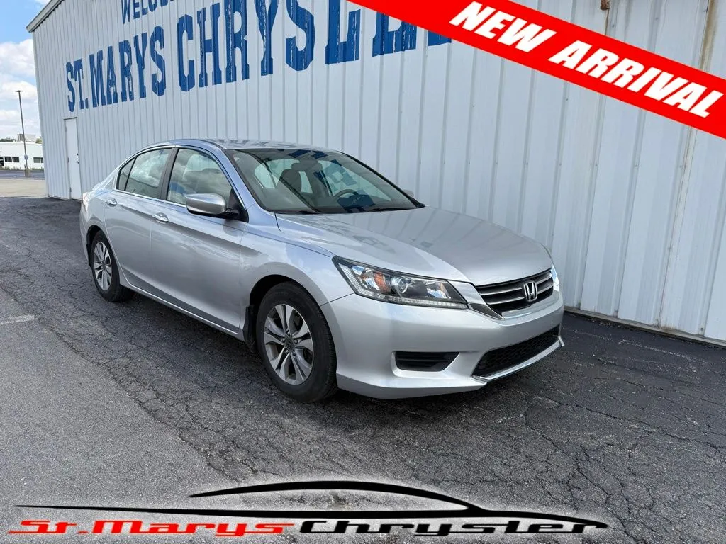 Silver 2014 Honda Accord LX for sale in Saint Marys, OH