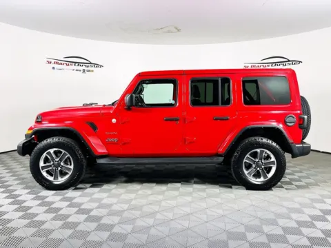 More photos of 2021 Jeep Wrangler Unlimited Sahara at St. Marys Chrysler Dodge Jeep, OH