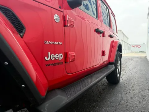 More photos of 2021 Jeep Wrangler Unlimited Sahara at St. Marys Chrysler Dodge Jeep, OH
