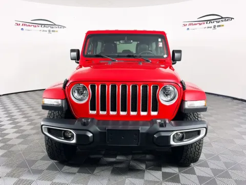 Another view of 2021 Jeep Wrangler Unlimited Sahara for sale in Saint Marys, OH at St. Marys Chrysler Dodge Jeep