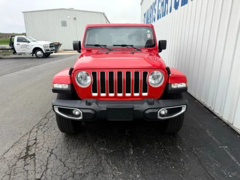 Photos of 2021 Jeep Wrangler Unlimited Sahara for sale in Saint Marys, OH at St. Marys Chrysler Dodge Jeep