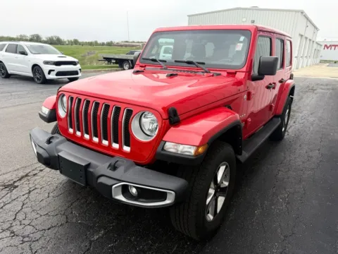 Another view of 2021 Jeep Wrangler Unlimited Sahara for sale in Saint Marys, OH at St. Marys Chrysler Dodge Jeep