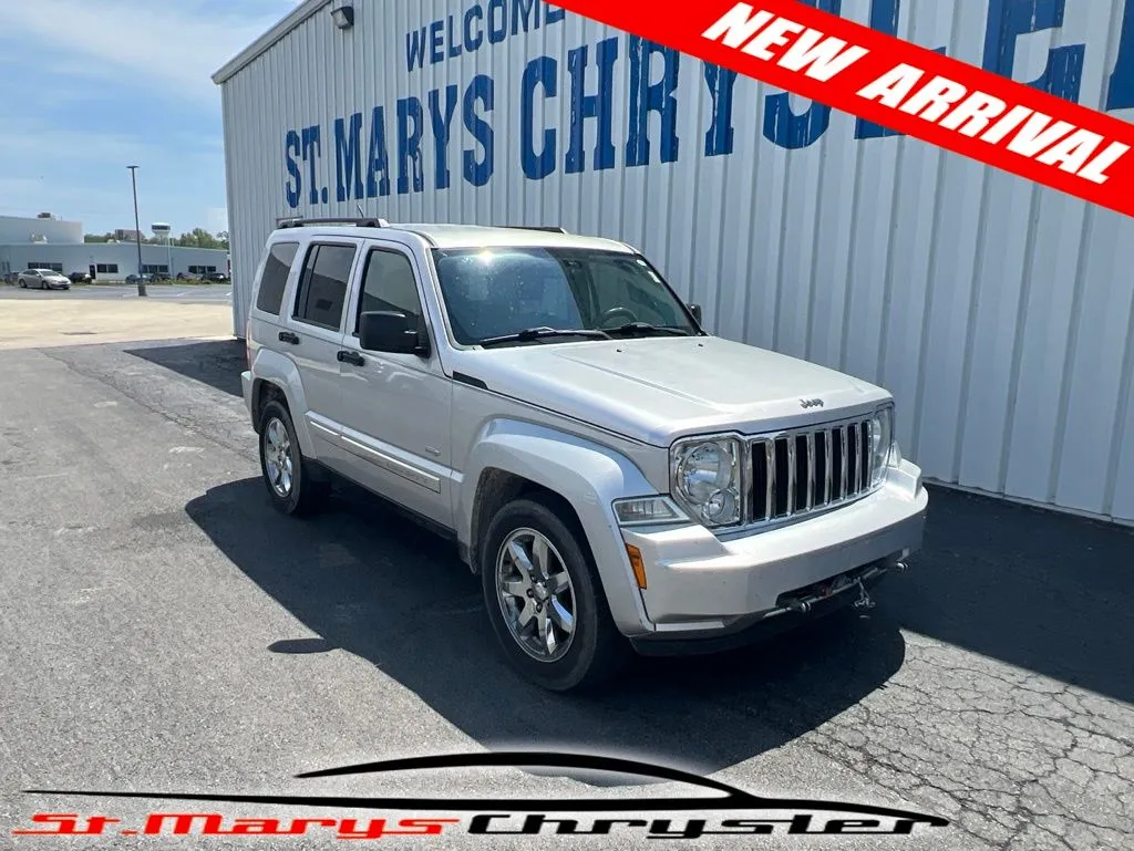 2012 Jeep Liberty Sport