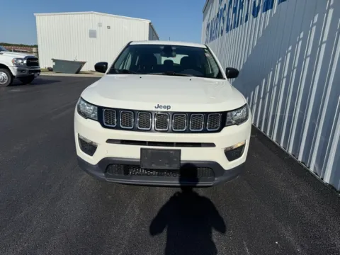 Another view of 2019 Jeep Compass Sport for sale in Saint Marys, OH at St. Marys Chrysler Dodge Jeep