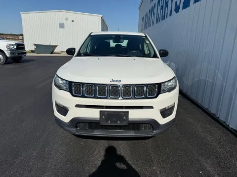 Another view of 2019 Jeep Compass Sport for sale in Saint Marys, OH at St. Marys Chrysler Dodge Jeep