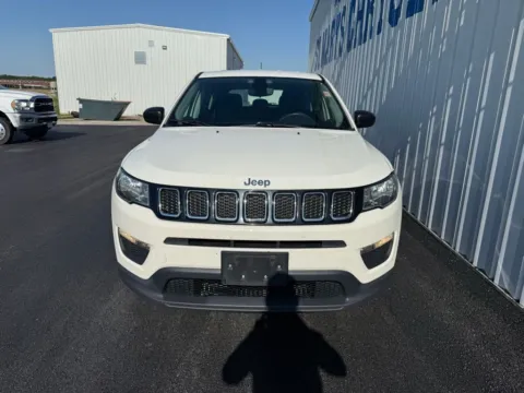 Another view of 2019 Jeep Compass Sport for sale in Saint Marys, OH at St. Marys Chrysler Dodge Jeep