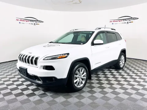 More photos of 2017 Jeep Cherokee Limited at St. Marys Chrysler Dodge Jeep, OH