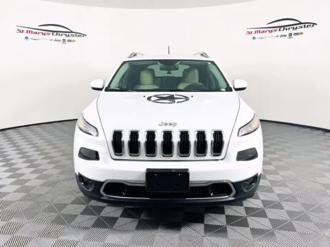Another view of 2017 Jeep Cherokee Limited for sale in Saint Marys, OH at St. Marys Chrysler Dodge Jeep
