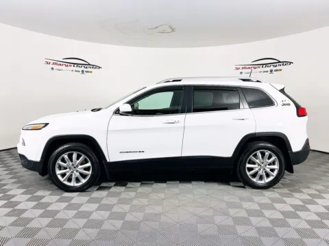 More photos of 2017 Jeep Cherokee Limited at St. Marys Chrysler Dodge Jeep, OH