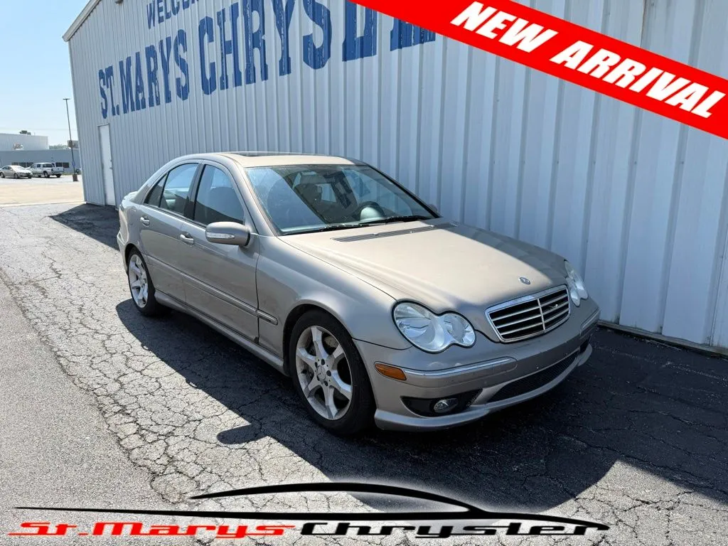 Used 2007 Mercedes-Benz C-Class C230 Sport with VIN WDBRF52H47F914716 for sale in Dunkirk, IN
