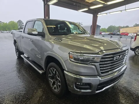 Silver 2025 Ram 1500 Laramie for sale in Saint Marys, OH