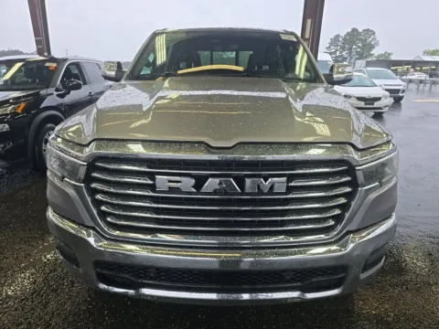 Photos of 2025 Ram 1500 Laramie for sale in Saint Marys, OH at St. Marys Chrysler Dodge Jeep