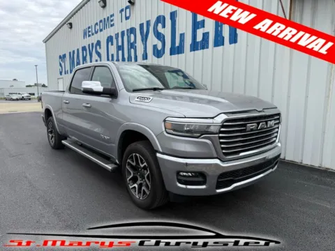 Silver 2025 Ram 1500 Laramie for sale in Saint Marys, OH