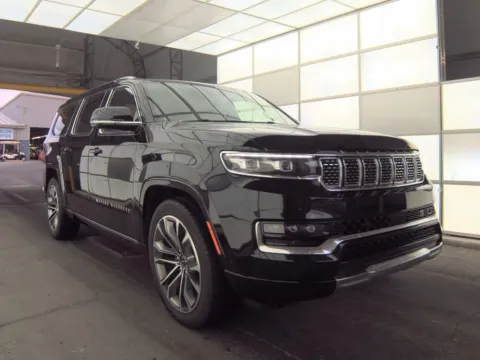 Black 2023 Jeep Grand Wagoneer L Series III for sale in Saint Marys, OH