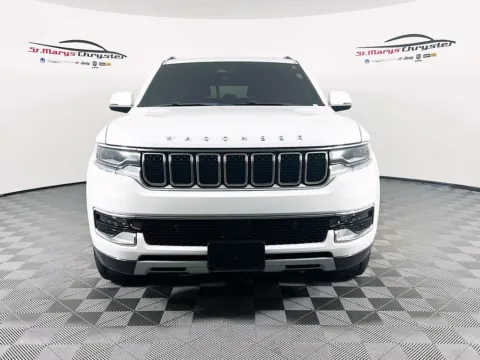 Another view of 2022 Jeep Wagoneer Series II for sale in Saint Marys, OH at St. Marys Chrysler Dodge Jeep