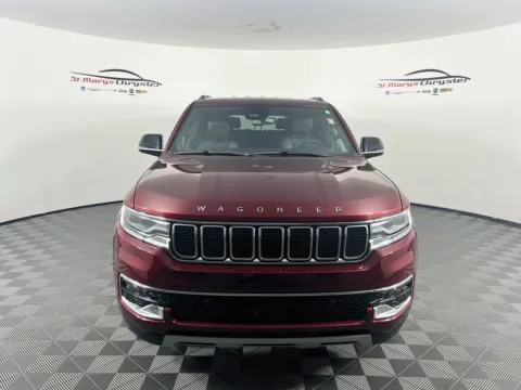 Another view of 2024 Jeep Wagoneer L Series II for sale in Saint Marys, OH at St. Marys Chrysler Dodge Jeep