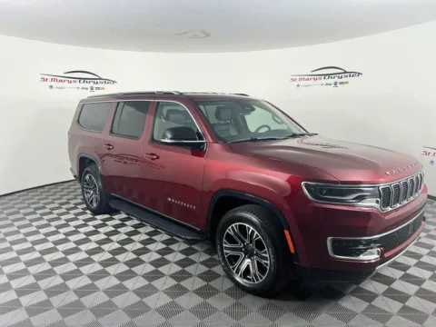 Red 2024 Jeep Wagoneer L Series II for sale in Saint Marys, OH