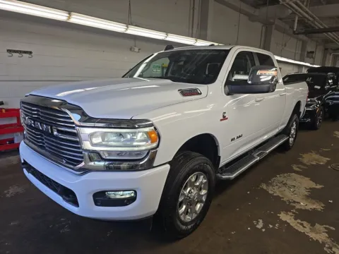 Another view of 2024 Ram 2500 Laramie for sale in Saint Marys, OH at St. Marys Chrysler Dodge Jeep