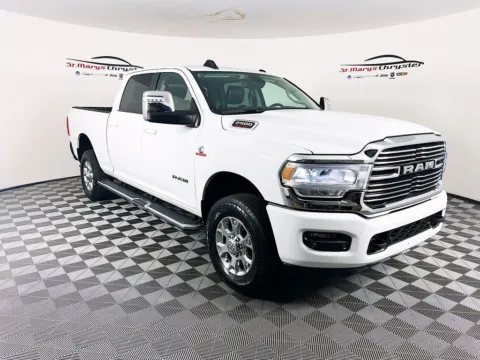 White 2024 Ram 2500 Laramie for sale in Saint Marys, OH