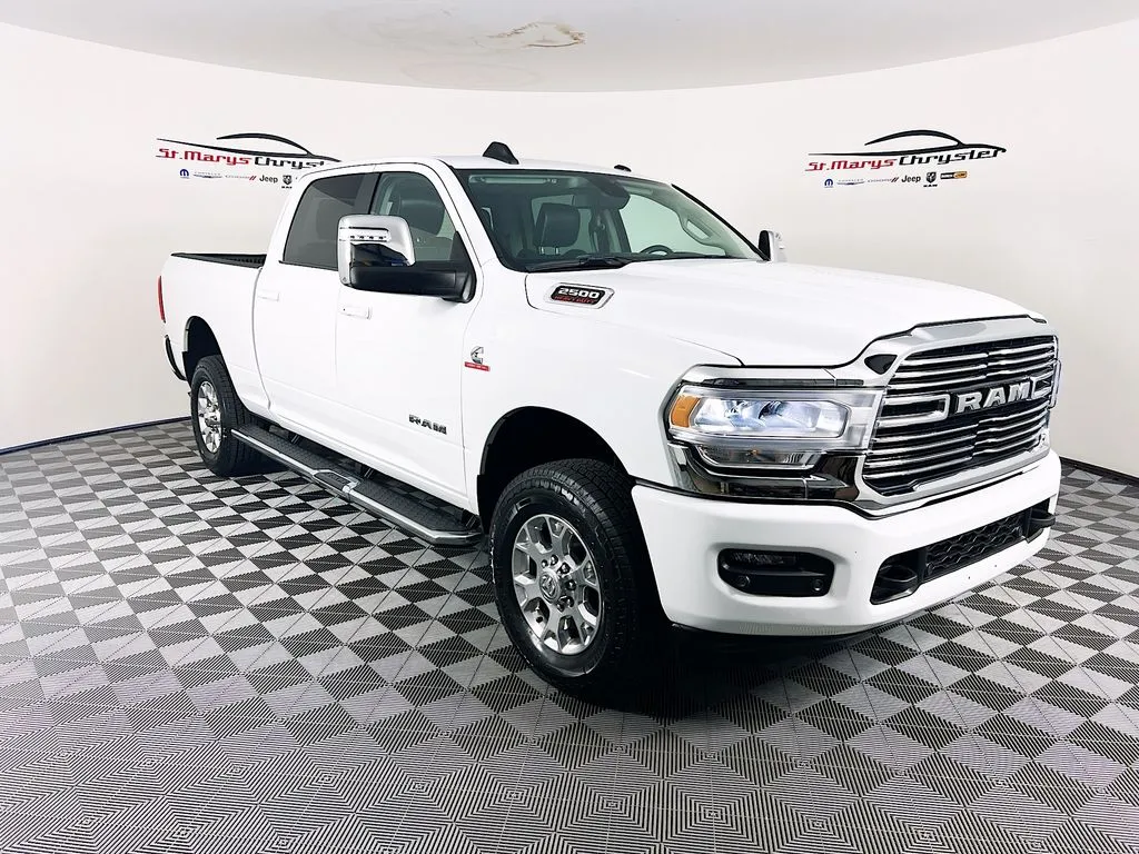 White 2024 Ram 2500 Laramie for sale in Saint Marys, OH