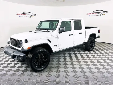 More photos of 2024 Jeep Gladiator Sport at St. Marys Chrysler Dodge Jeep, OH