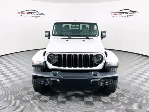 Another view of 2024 Jeep Gladiator Sport for sale in Saint Marys, OH at St. Marys Chrysler Dodge Jeep