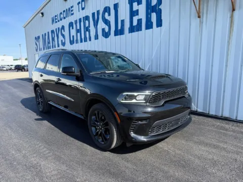 Black 2025 Dodge Durango R/T Plus for sale in Saint Marys, OH
