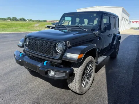 Another view of 2024 Jeep Wrangler High Altitude 4xe for sale in Saint Marys, OH at St. Marys Chrysler Dodge Jeep