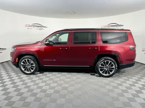More photos of 2024 Jeep Wagoneer Series III at St. Marys Chrysler Dodge Jeep, OH