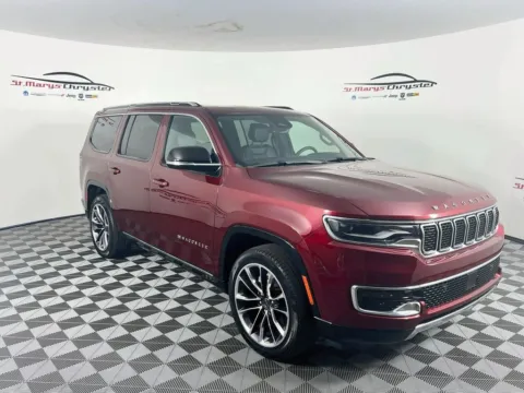 Red 2024 Jeep Wagoneer Series III for sale in Saint Marys, OH