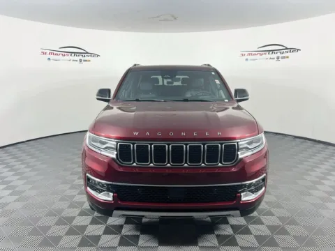 Another view of 2024 Jeep Wagoneer Series III for sale in Saint Marys, OH at St. Marys Chrysler Dodge Jeep