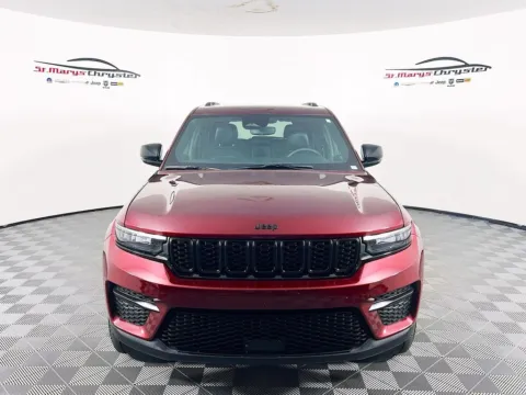 Another view of 2024 Jeep Grand Cherokee Altitude for sale in Saint Marys, OH at St. Marys Chrysler Dodge Jeep