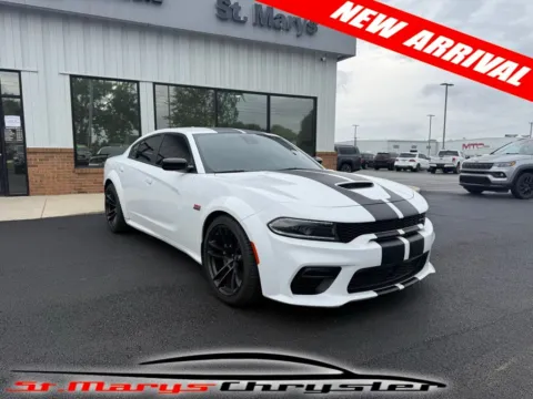 White 2023 Dodge Charger R/T Scat Pack Widebody for sale in Saint Marys, OH