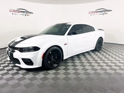 More photos of 2023 Dodge Charger R/T Scat Pack Widebody at St. Marys Chrysler Dodge Jeep, OH