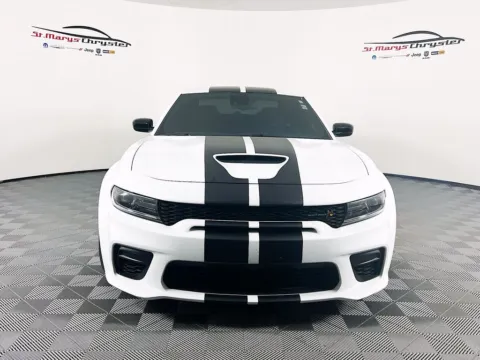 Another view of 2023 Dodge Charger R/T Scat Pack Widebody for sale in Saint Marys, OH at St. Marys Chrysler Dodge Jeep