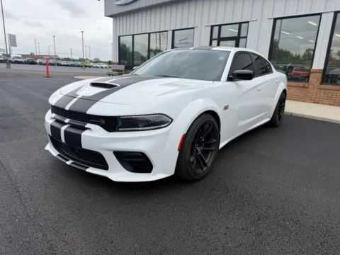 More photos of 2023 Dodge Charger R/T Scat Pack Widebody at St. Marys Chrysler Dodge Jeep, OH