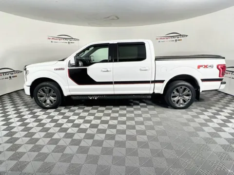 More photos of 2016 Ford F-150 Lariat at St. Marys Chrysler Dodge Jeep, OH