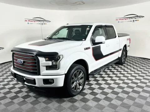 More photos of 2016 Ford F-150 Lariat at St. Marys Chrysler Dodge Jeep, OH