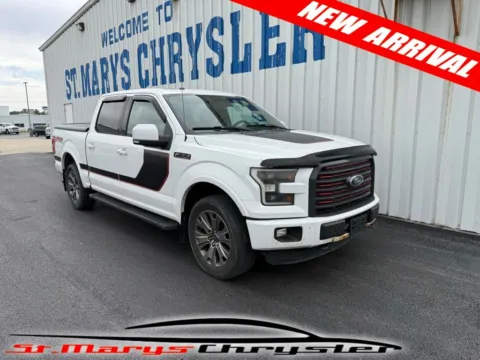 Unknown 2016 Ford F-150 Lariat for sale in Saint Marys, OH