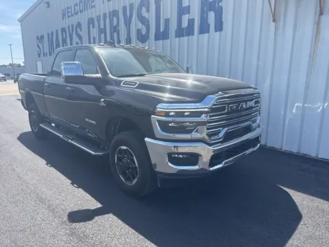 Black 2025 Ram 2500 Laramie for sale in Saint Marys, OH