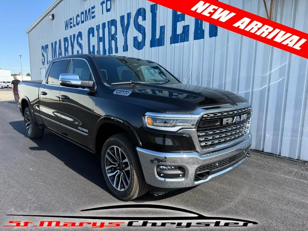 Black 2025 Ram 1500 Limited for sale in Saint Marys, OH