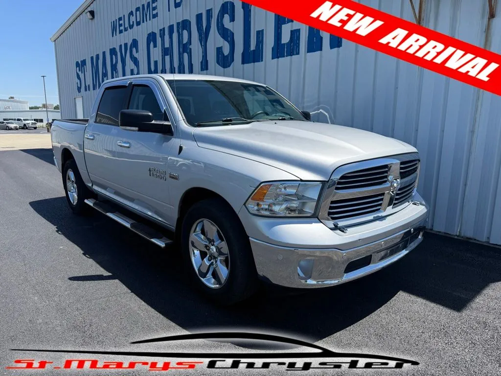 Silver 2015 Ram 1500 Big Horn for sale in Saint Marys, OH