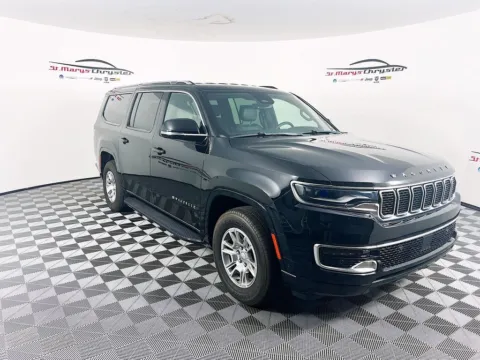 Black 2024 Jeep Wagoneer L for sale in Saint Marys, OH