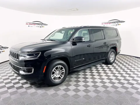 More photos of 2024 Jeep Wagoneer L at St. Marys Chrysler Dodge Jeep, OH