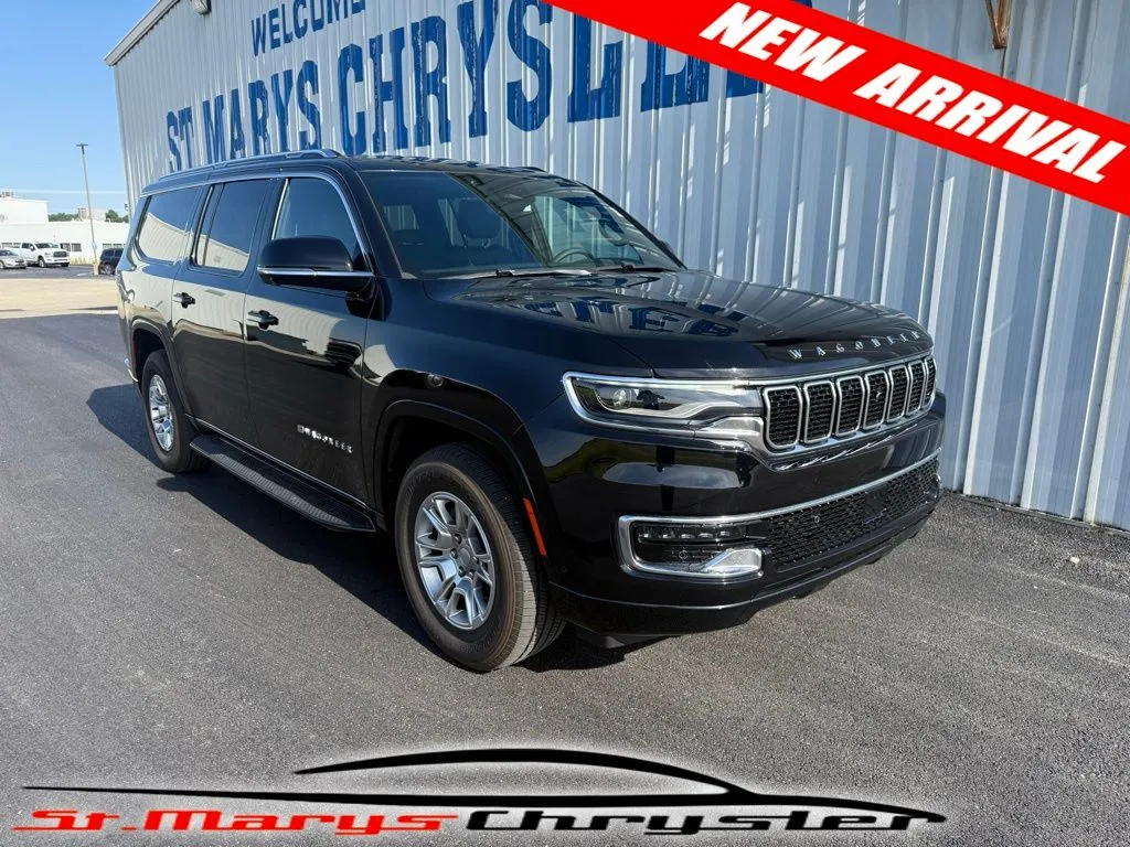 Black 2024 Jeep Wagoneer L for sale in Saint Marys, OH