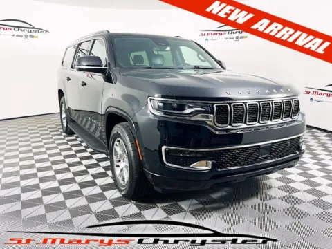 Black 2024 Jeep Wagoneer L for sale in Saint Marys, OH