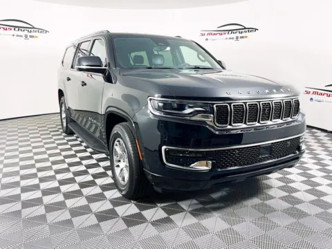 Black 2024 Jeep Wagoneer L for sale in Saint Marys, OH